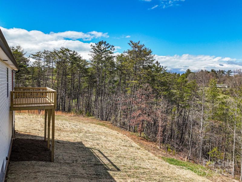 Exterior details and patio area of a home in , Weaverville (Image 24). Exterior details and patio area of a home in , Weaverville (Image 24).