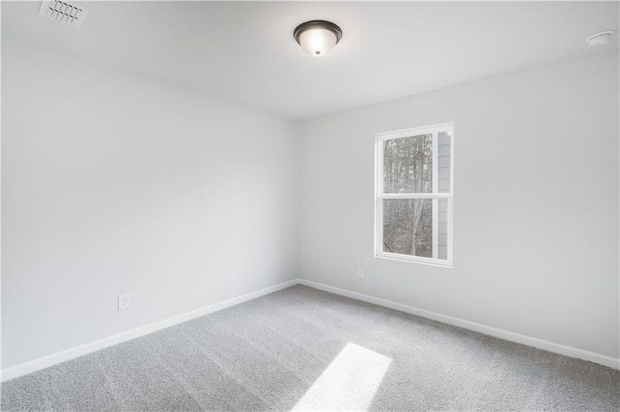 Spacious, unfurnished interior of a new home in , Conyers (Image 24). Spacious, unfurnished interior of a new home in , Conyers (Image 24).
