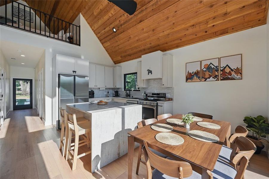 Furnished interior view inside a new home in , Trinidad (Image 9).