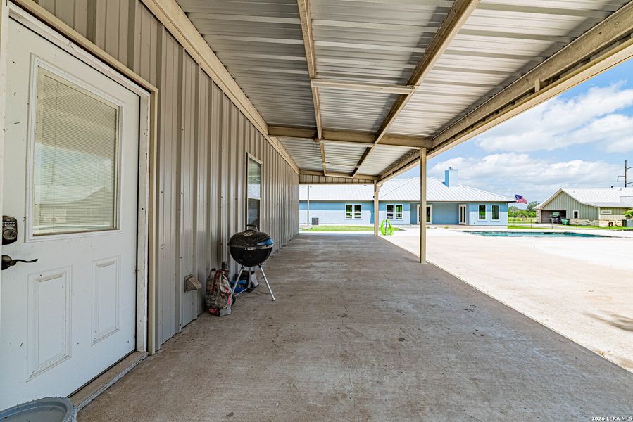 Exterior details and patio area of a home in , Adkins (Image 34). Exterior details and patio area of a home in , Adkins (Image 34).