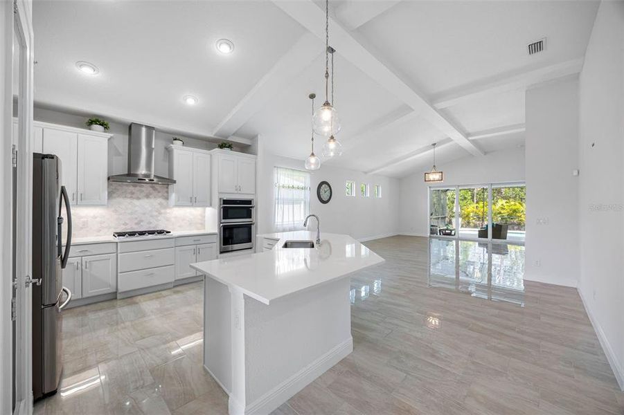 Furnished interior view inside a new home in , Parrish (Image 13).