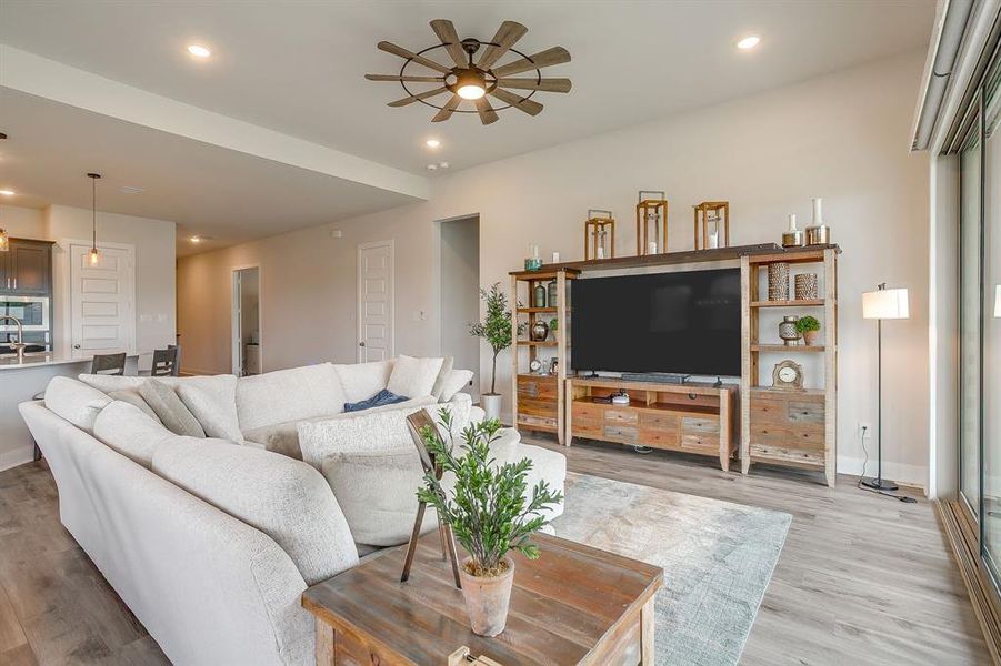 Furnished interior view inside a new home in , Argyle (Image 8).