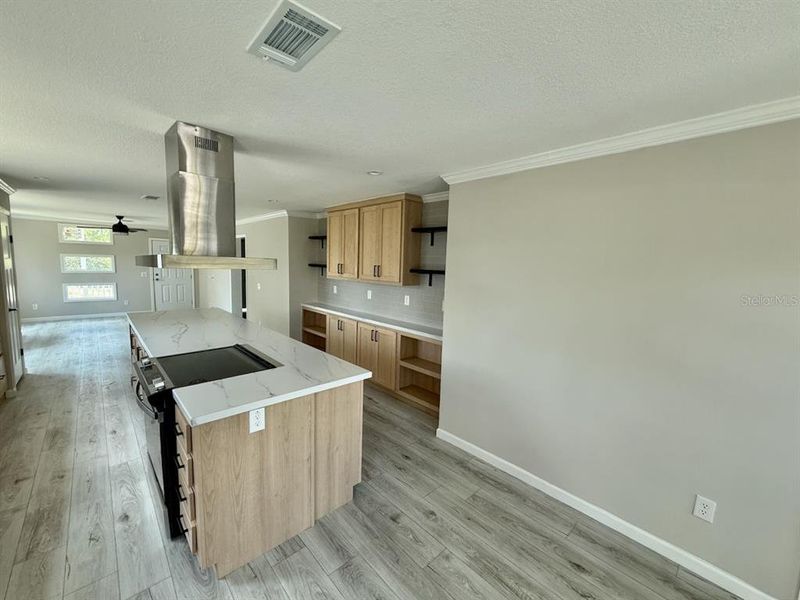 Furnished interior view inside a new home in , Punta Gorda (Image 7). Furnished interior view inside a new home in , Punta Gorda (Image 7).