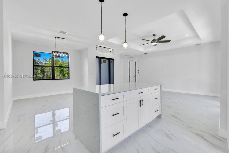 Furnished interior view inside a new home in , Lehigh Acres (Image 5).