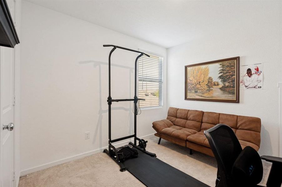Furnished interior view inside a new home in Foree Ranch, Providence Village (Image 7).