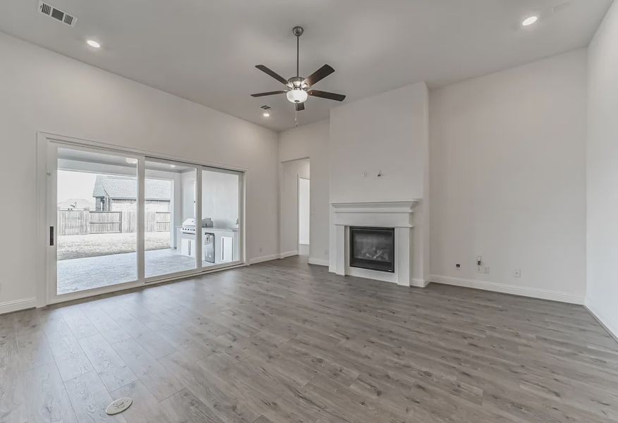 Plan 6005 upgraded great room - 4 of 19