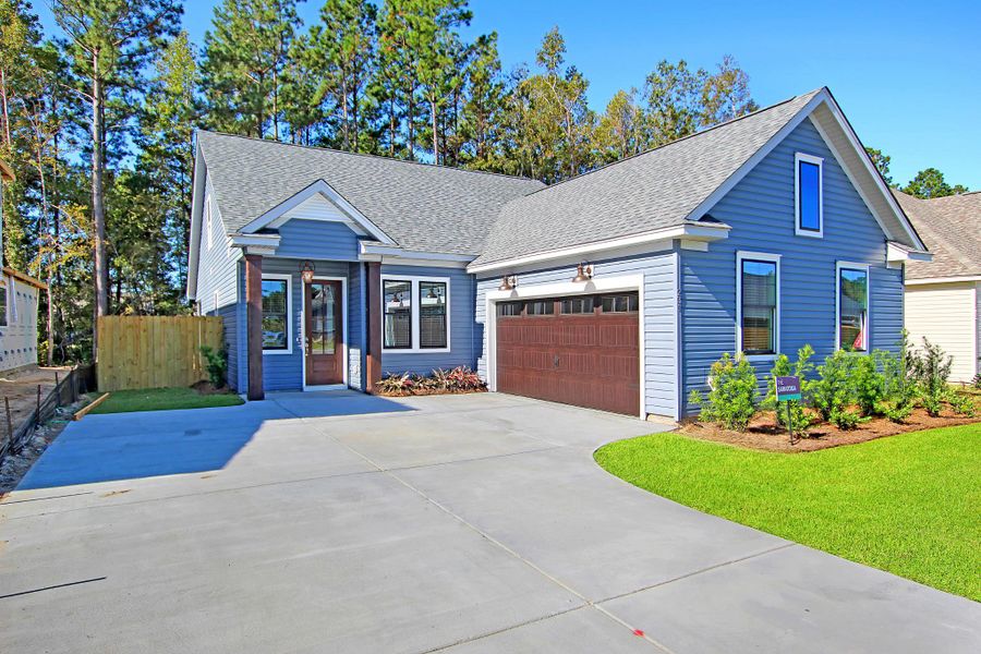 Saratoga Elevation 3 Fair Isle Color Package Exterior