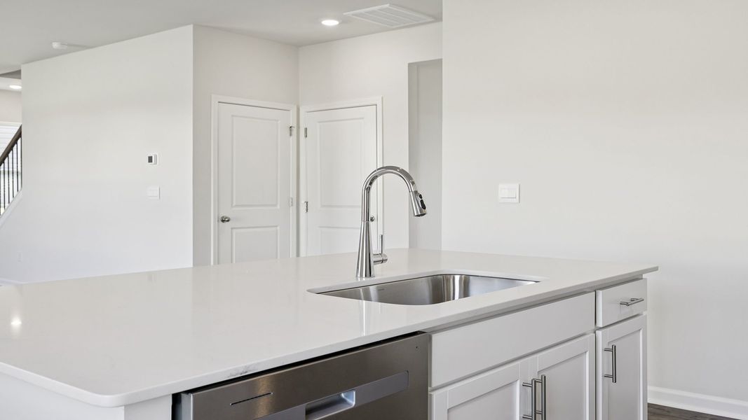 Close-up of interior finishes inside a home in Pine Lake Estates, Anderson (Image 13).