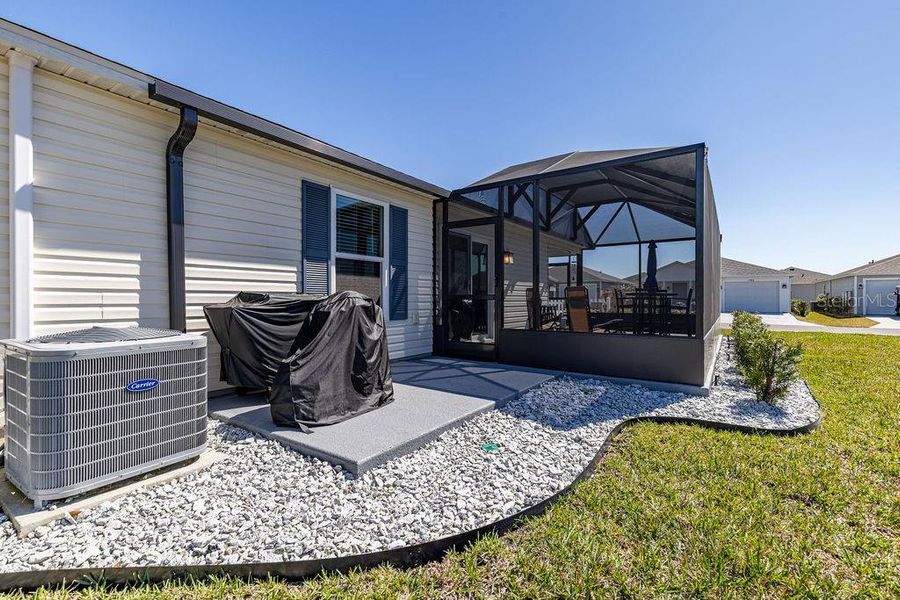 Exterior details and patio area of a home in , The Villages (Image 4).