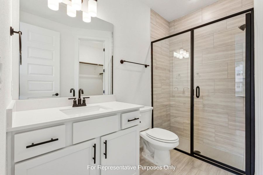 Furnished interior view inside a new home in Barksdale, Leander (Image 4). Furnished interior view inside a new home in Barksdale, Leander (Image 4).