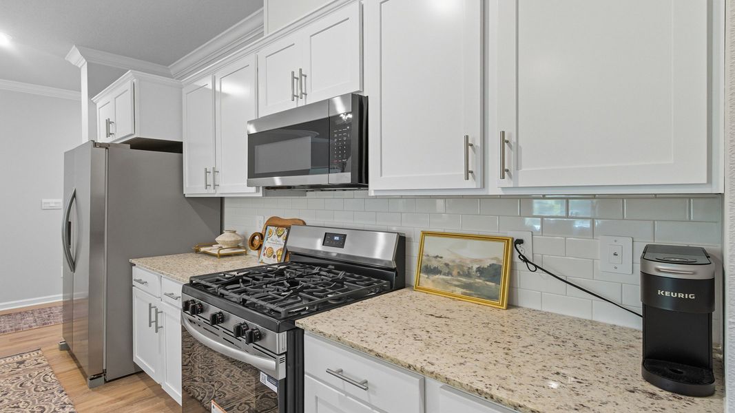 Close-up of interior finishes inside a home in Olson Ridge, Tallahassee (Image 18).