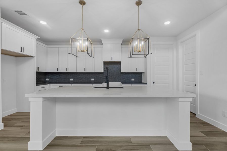 Furnished interior view inside a new home in COLTON®, Montgomery (Image 6).