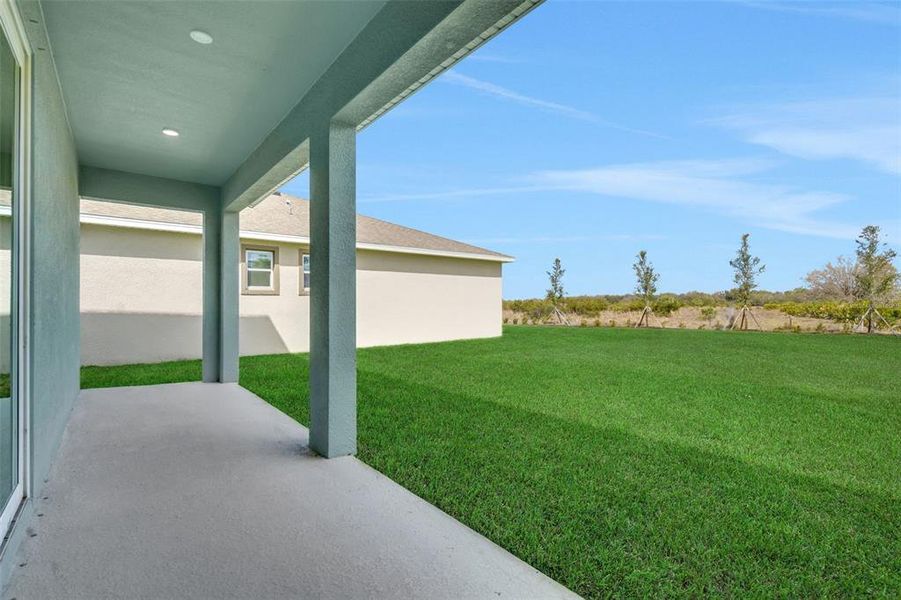 Exterior details and patio area of a home in Turnleaf, Punta Gorda (Image 26). Exterior details and patio area of a home in Turnleaf, Punta Gorda (Image 26).