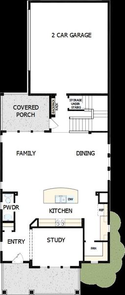 2D floor plan layout of this home in Painted Prairie Cottage, Aurora, CO (Image 2). 2D floor plan layout of this home in Painted Prairie Cottage, Aurora, CO (Image 2).