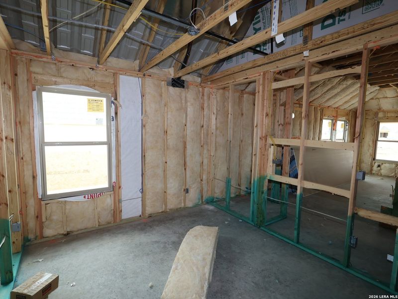 In-progress construction of a new home in Hickory Ridge, Elmendorf, TX (Image 30). In-progress construction of a new home in Hickory Ridge, Elmendorf, TX (Image 30).