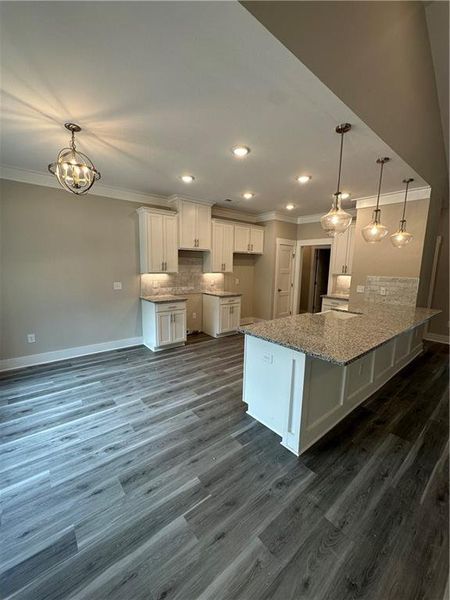 Spacious, unfurnished interior of a new home in , Loganville (Image 16).