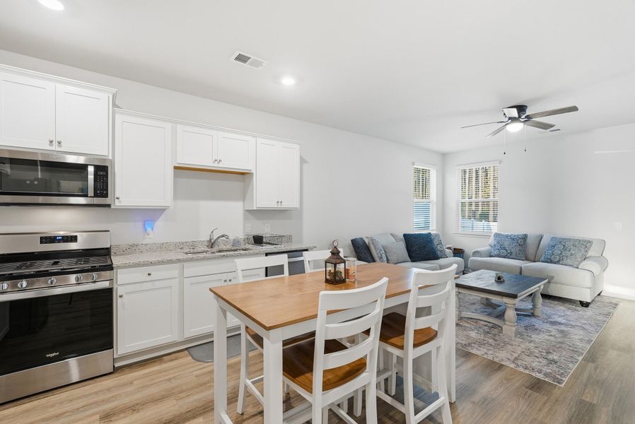 Furnished interior view inside a new home in , Ridgeland (Image 13). Furnished interior view inside a new home in , Ridgeland (Image 13).