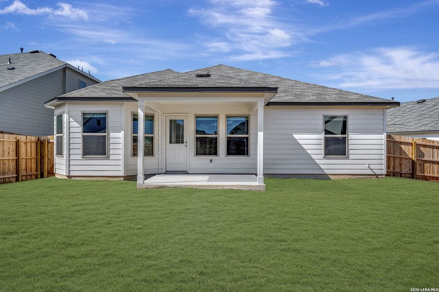 Exterior details and patio area of a home in Winding Brook, San Antonio (Image 27). Exterior details and patio area of a home in Winding Brook, San Antonio (Image 27).