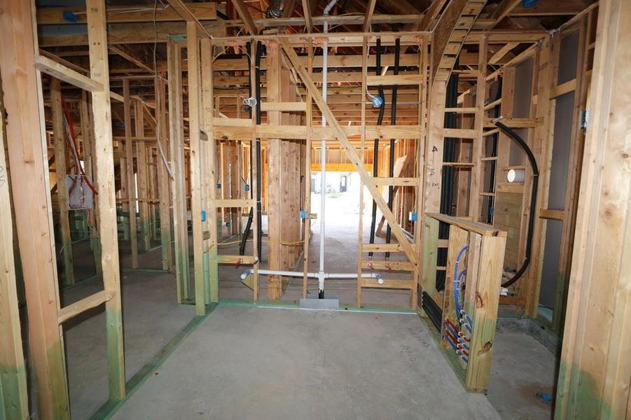 Let us show you how our advanced framing techniques have stood the test of time and allow more insulation for a quieter and more energy efficient home.