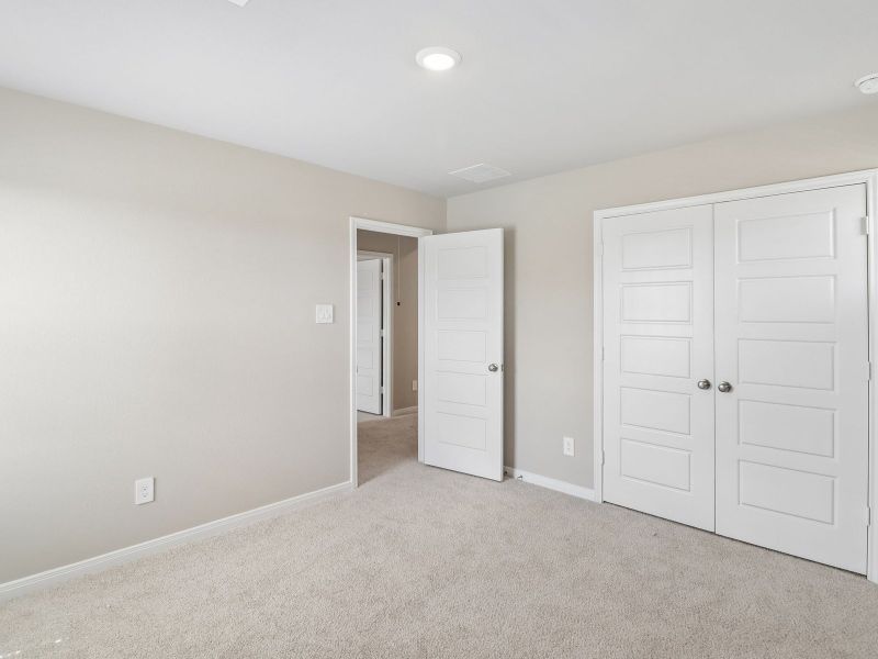 Spacious, unfurnished interior of a new home in Pine Lake Cove - Classic Series, Montgomery (Image 16). Spacious, unfurnished interior of a new home in Pine Lake Cove - Classic Series, Montgomery (Image 16).