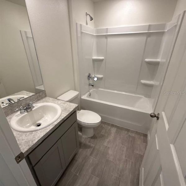 Furnished interior view inside a new home in Palm Coast: Value Collection, Palm Coast (Image 5).