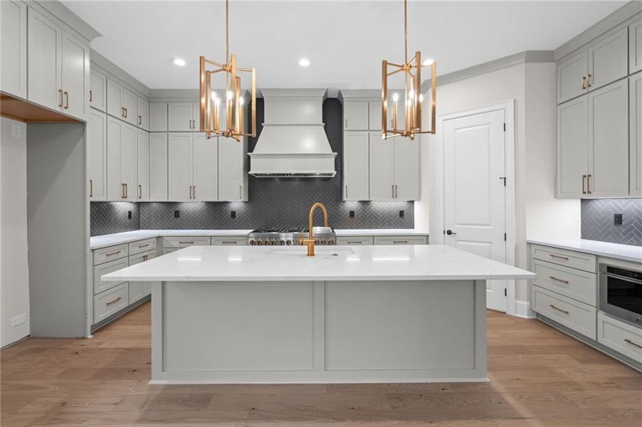 Furnished interior view inside a new home in Laurel View, Suwanee (Image 18). Furnished interior view inside a new home in Laurel View, Suwanee (Image 18).