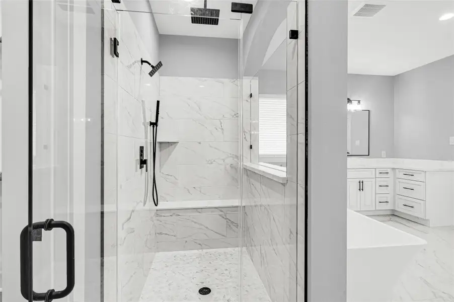 Furnished interior view inside a new home in , Montgomery (Image 10).