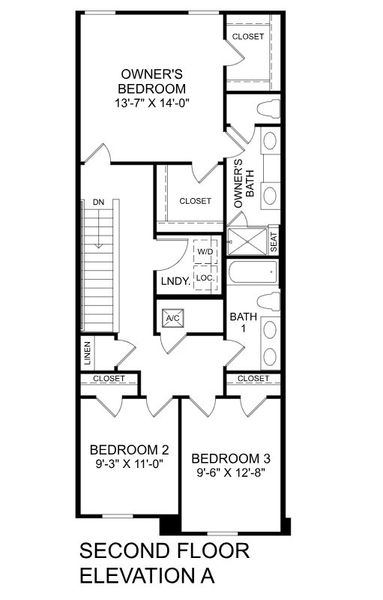 2D floor plan layout for the Mayport Exterior Home by Ryan Homes in Pine Pointe at Astonia, Davenport, FL (Image 2). 2D floor plan layout for the Mayport Exterior Home by Ryan Homes in Pine Pointe at Astonia, Davenport, FL (Image 2).