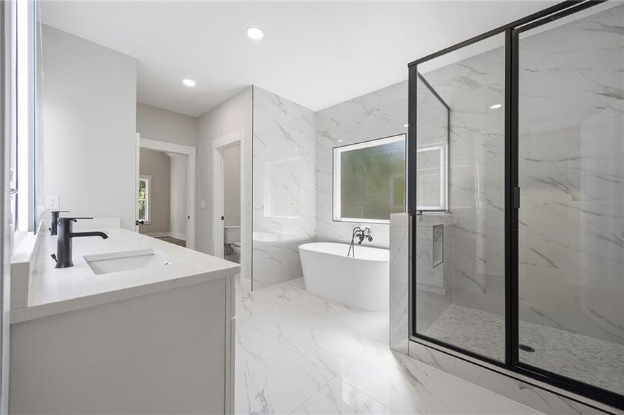 Furnished interior view inside a new home in , Jackson (Image 12).