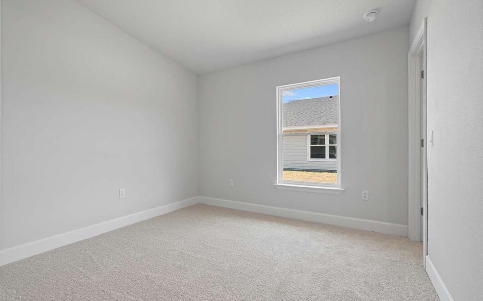 Representative unfurnished interior of a home built from the Plan 1539 by Adams Homes in Rolling Hills, Bell (Image 14). Representative unfurnished interior of a home built from the Plan 1539 by Adams Homes in Rolling Hills, Bell (Image 14).