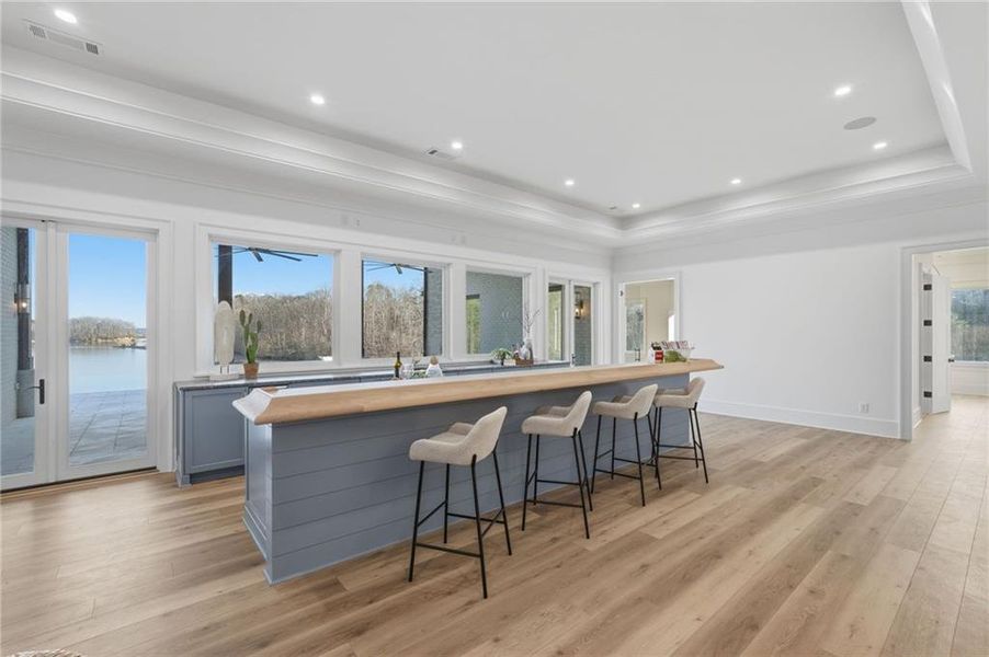 Furnished interior view inside a new home in , Gainesville (Image 12).