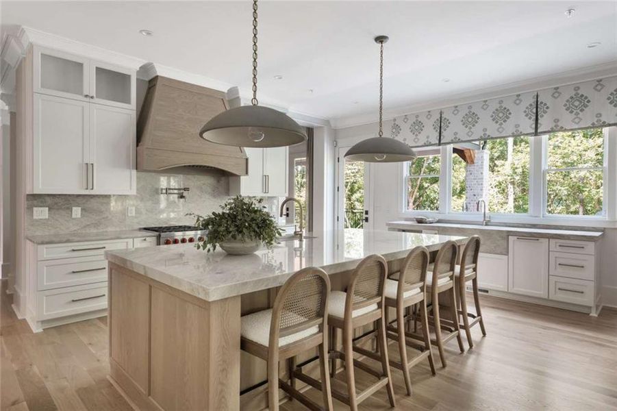 Furnished interior view inside a new home in , Alpharetta (Image 9). Furnished interior view inside a new home in , Alpharetta (Image 9).