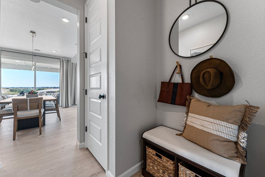 Representative furnished interior of a home built from the Fairmount | A Multi-Gen Home by Taylor Morrison in Macanta City Collection, Castle Rock (Image 32).