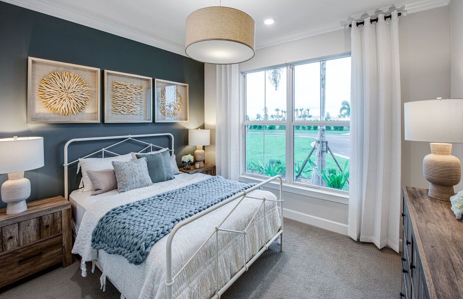 Representative furnished interior of a home built from the Palmary by John Wieland in Treymor, Mount Juliet (Image 3).