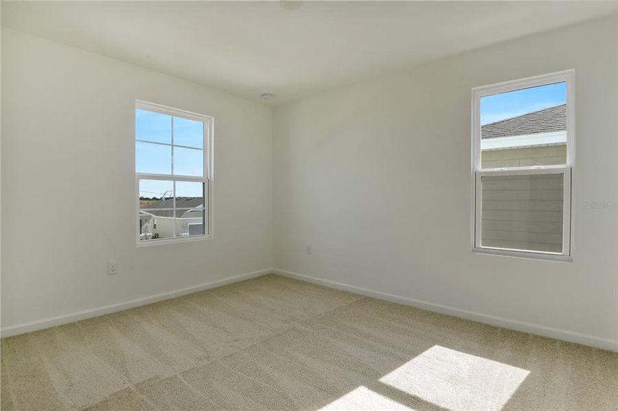 Spacious, unfurnished interior of a new home in Seasons at Scenic Terrace, Lake Hamilton (Image 14). Spacious, unfurnished interior of a new home in Seasons at Scenic Terrace, Lake Hamilton (Image 14).