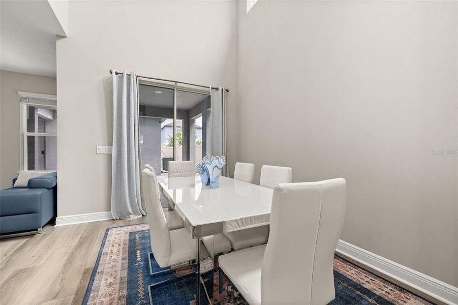 Furnished interior view inside a new home in Highland Ridge, Winter Garden (Image 33).
