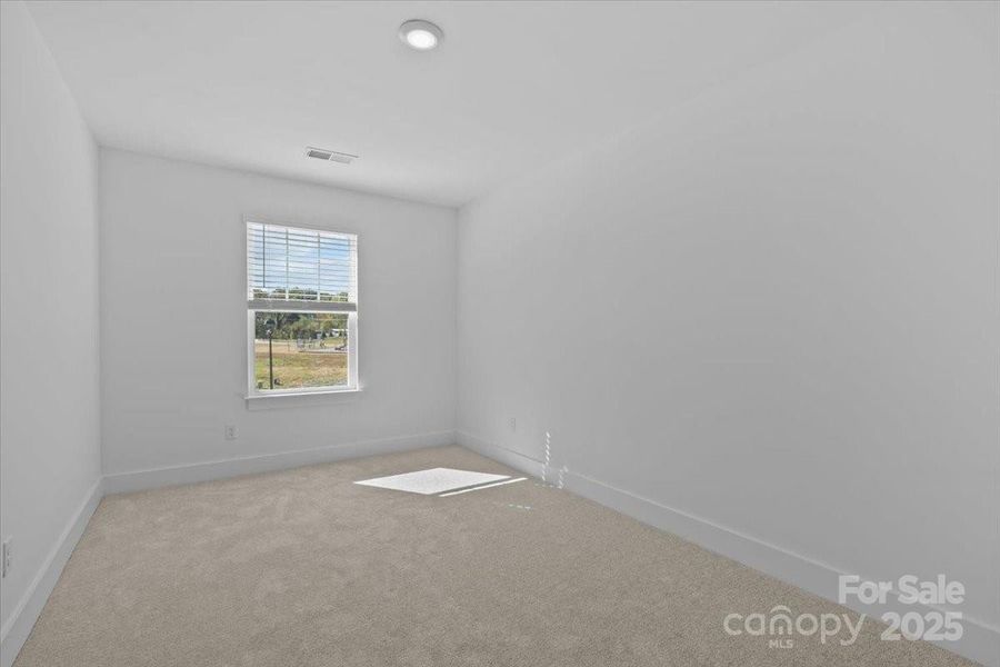 Spacious, unfurnished interior of a new home in Clayton Crossing, Arden (Image 18). Spacious, unfurnished interior of a new home in Clayton Crossing, Arden (Image 18).