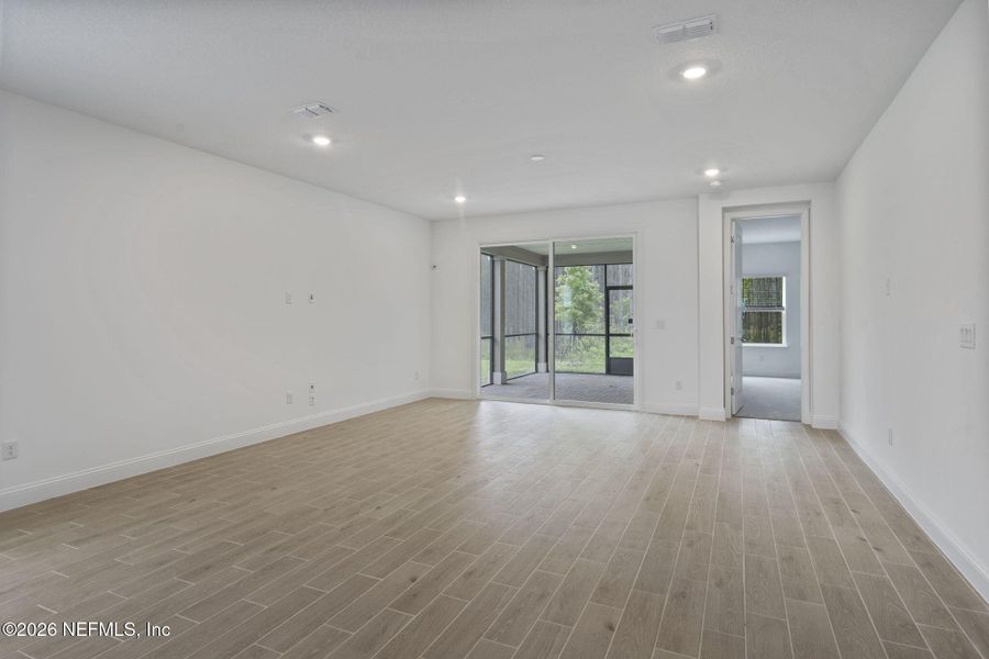 Spacious, unfurnished interior of a new home in Tributary, Yulee (Image 29). Spacious, unfurnished interior of a new home in Tributary, Yulee (Image 29).