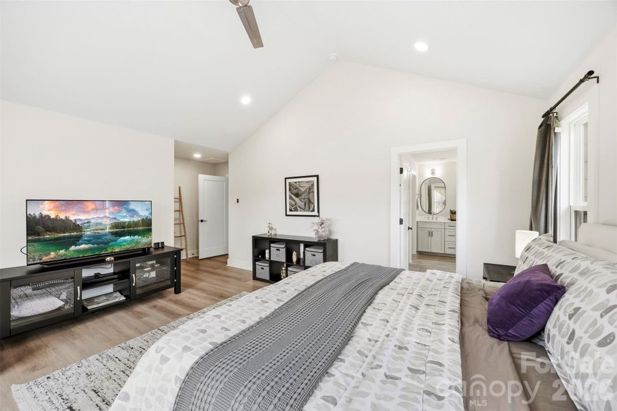 Upper Level- primary suite. Upper Level- primary suite.