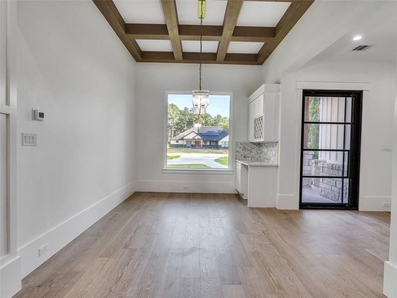 Spacious, unfurnished interior of a new home in , Magnolia (Image 41).