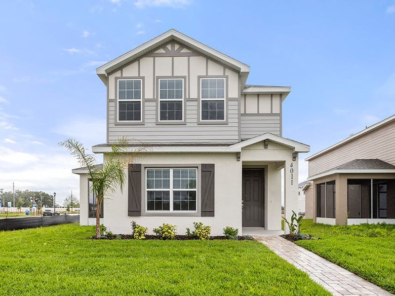 Welcome home to the Brynn by Highland Homes!
