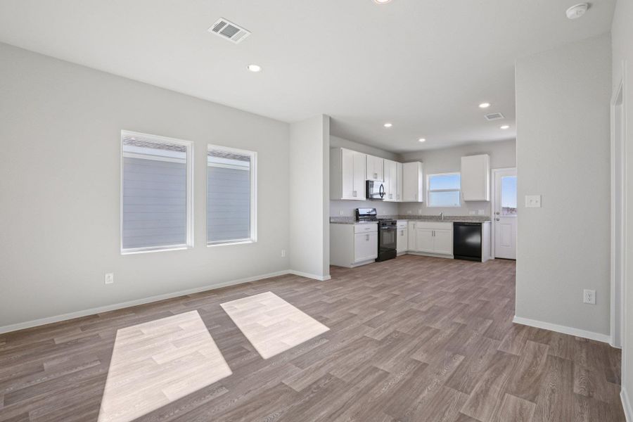 From Family Room to Open Concept Kitchen