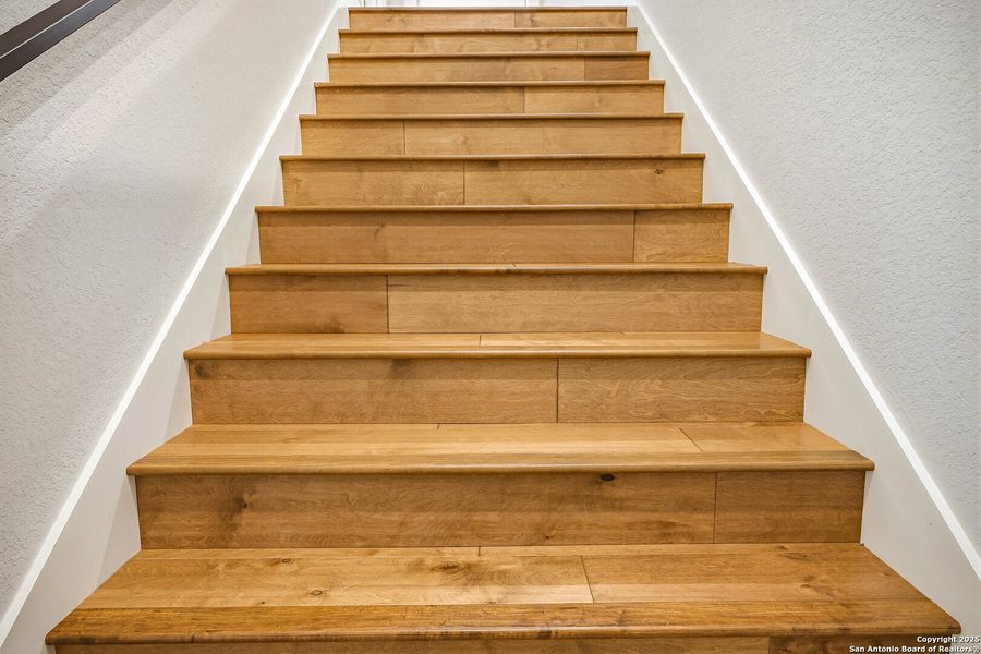 Close-up of interior finishes inside a home in , San Antonio (Image 83).