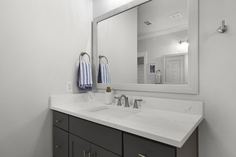 Close-up of interior finishes inside a home in , Mount Pleasant (Image 20).