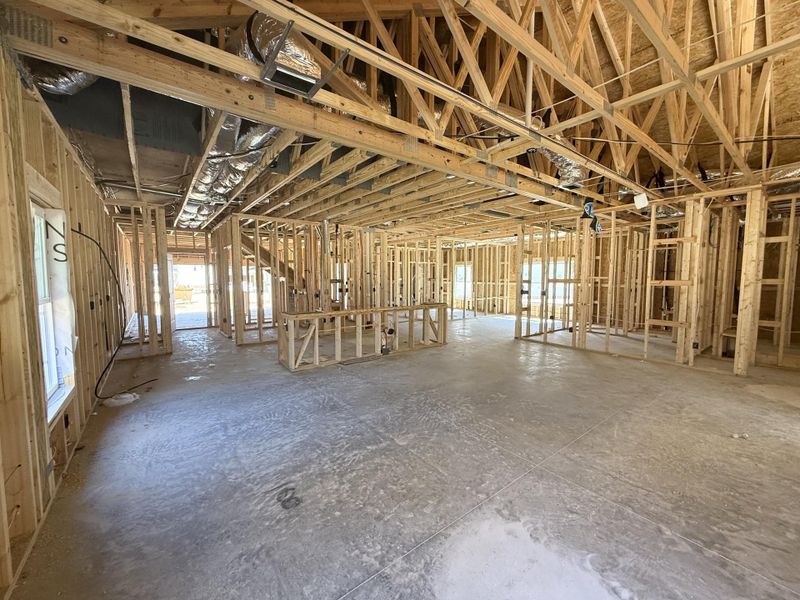 In-progress construction of a new home in , Summerville, SC (Image 63). In-progress construction of a new home in , Summerville, SC (Image 63).