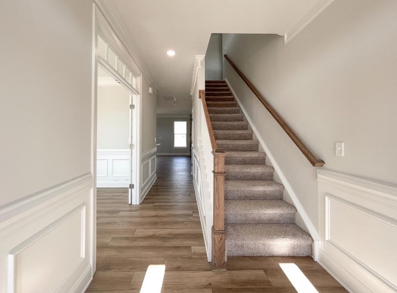 Spacious, unfurnished interior of a new home in Founders Club, Moore (Image 16).