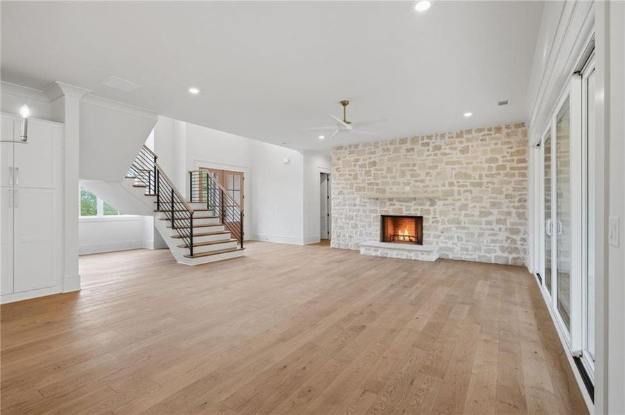 Spacious, unfurnished interior of a new home in , Cumming (Image 17).