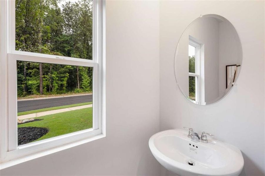 Furnished interior view inside a new home in , Conyers (Image 11).
