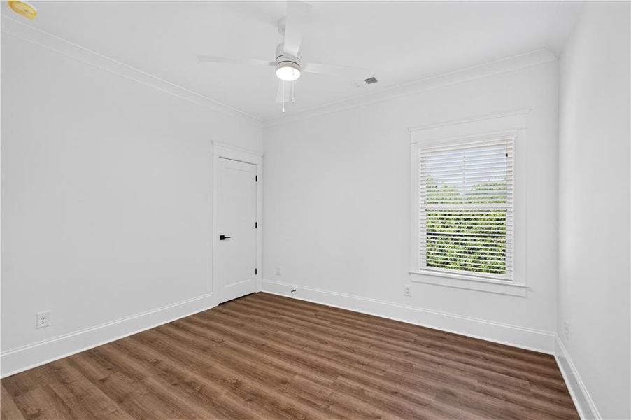 Spacious, unfurnished interior of a new home in , Marietta (Image 45).