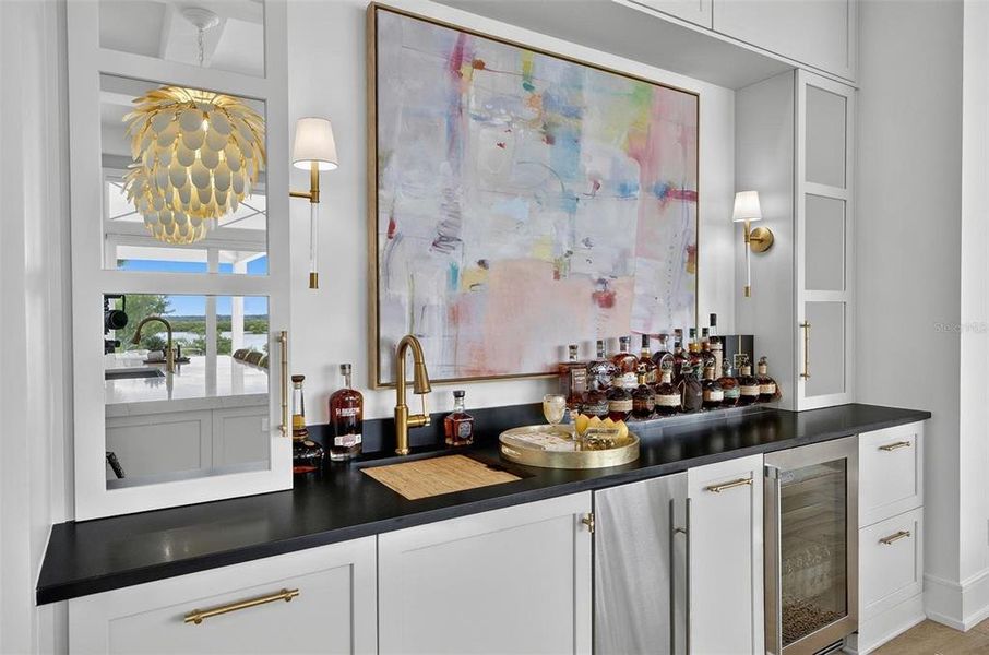 Furnished interior view inside a new home in , St. Augustine (Image 36).